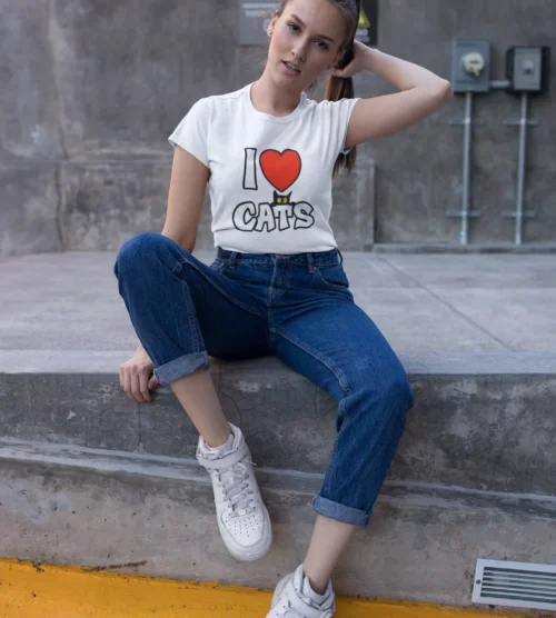 I Love Cats T-Shirt #25