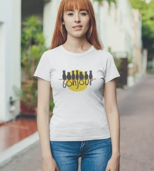 Bonjour T-Shirt #26