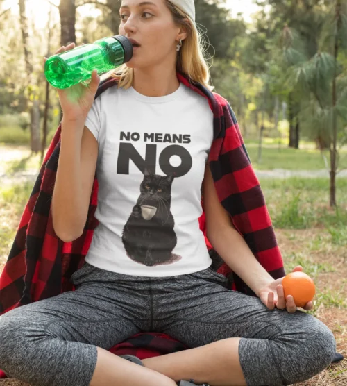 No means No T-Shirt #29