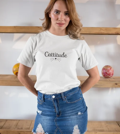 Cattitude T-Shirt #32