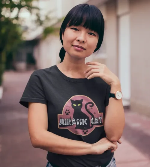 Jurassic Cat T-Shirt #35