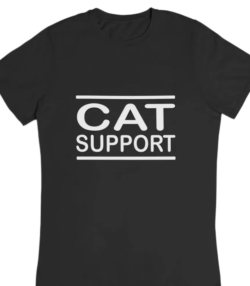 Void Cat T-Shirt #9 - Image 3