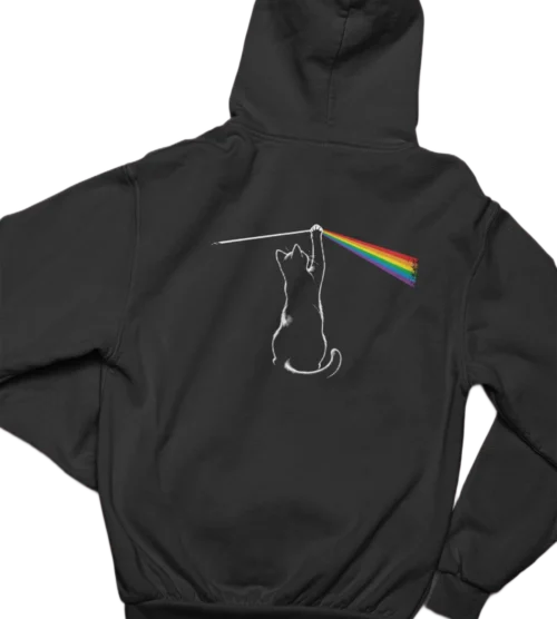 Void “Dark Side of the Cat” Hoodie #12