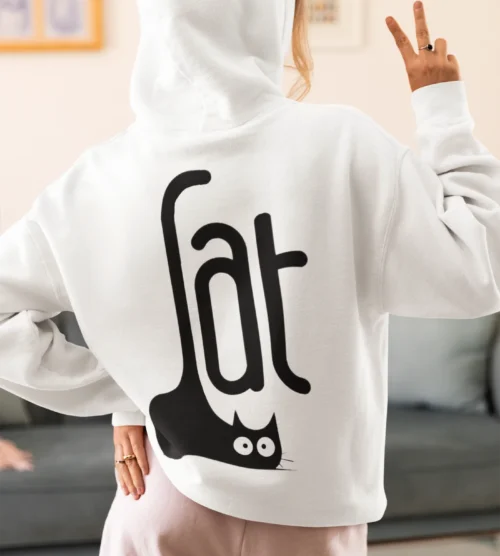 Void Cat Hoodie #14