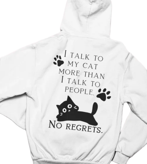 Void Cat Hoodie #16