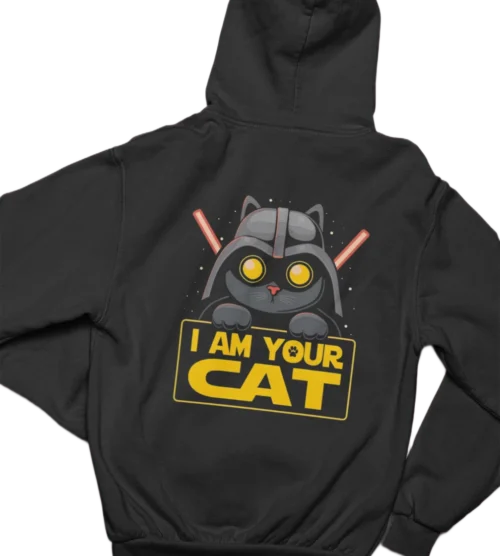 Void “I am your Cat” Hoodie #17