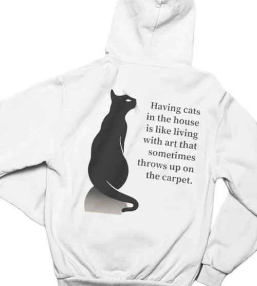 Void Cat Hoodie #18