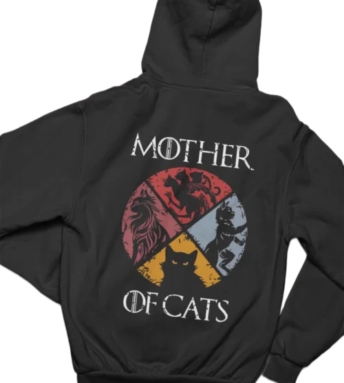Void “Mother of Cats” Hoodie #19