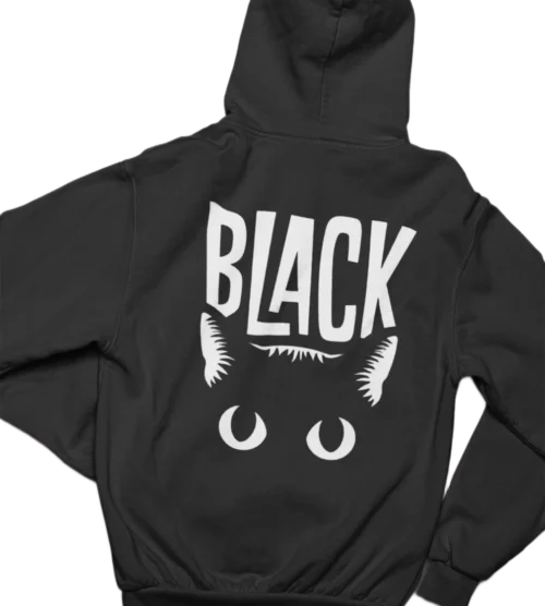 “Black” Hoodie #74