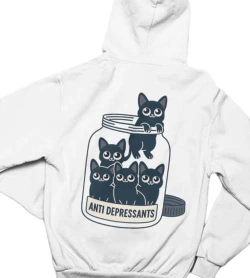 Void Cat Hoodie #4