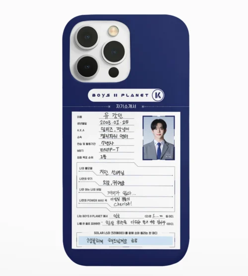 Verivery Kangmin Phone Case #19