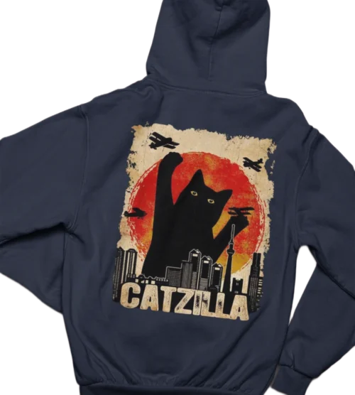 Catzilla Hoodie #42