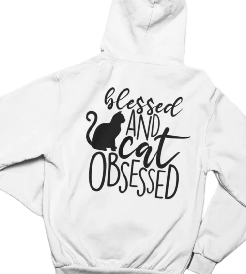 Void Cat “Blessed” Hoodie #36
