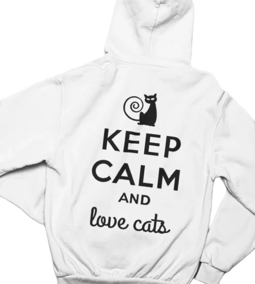 Void Cat “Keep calm..” Hoodie #37