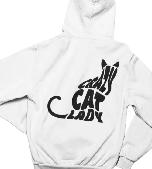 Void Cat “Crazy Cat Lady” Hoodie #31