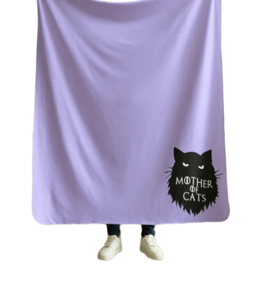 Mother of Cats Blanket #8