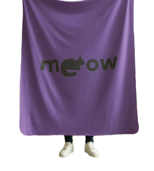 Meow Blanket #11