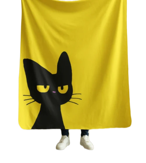 Void Cat Blanket #12