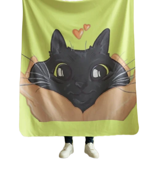 Void Cat Blanket #16