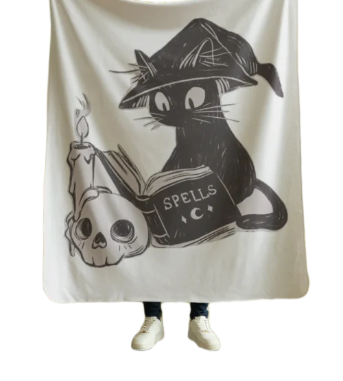 Spells Blanket #17