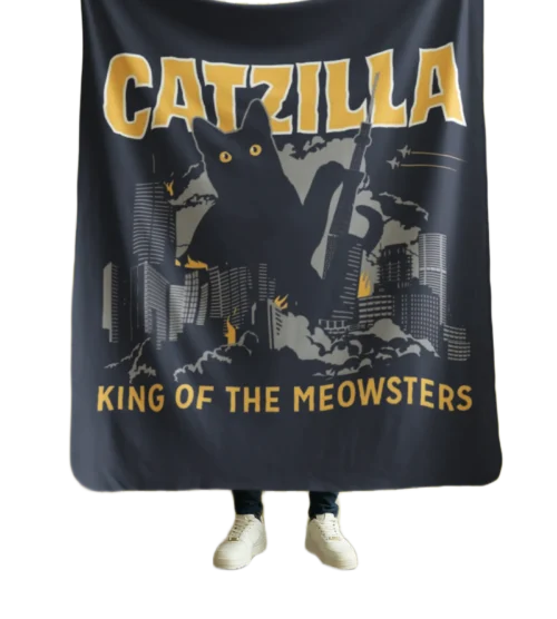 Catzilla Blanket #20