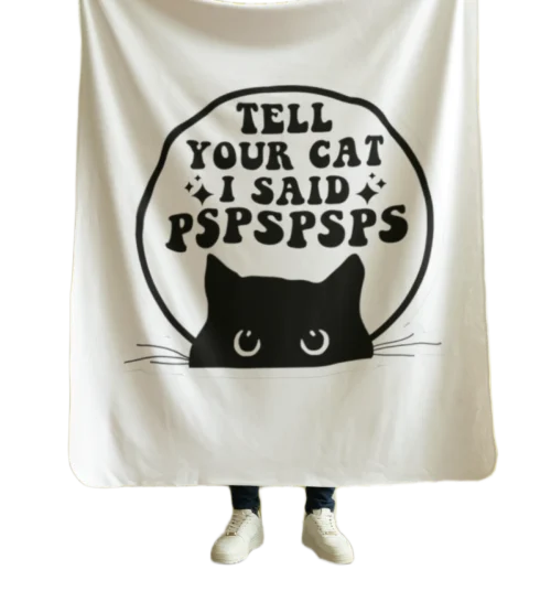 Void Cat Blanket #23