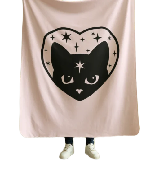 Void Cat Blanket #24