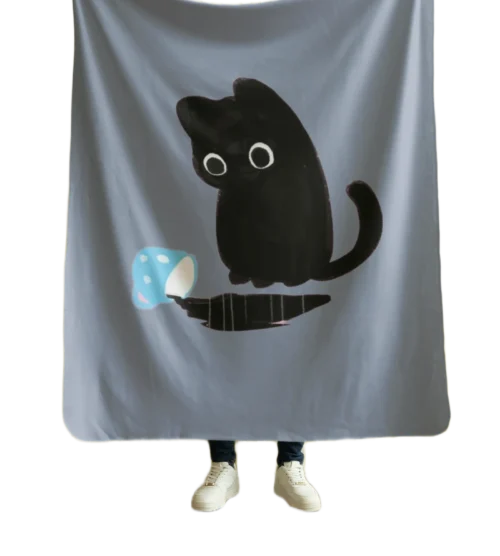 Void Cat Blanket #4
