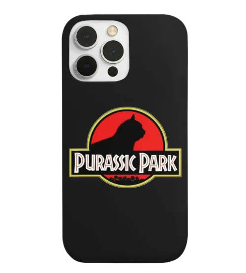 Purassic Park Void Cat Phone Case #47