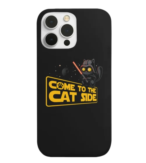 Come to the Cat Side Void Cat Phone Case #48