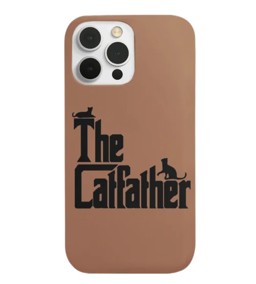 The Catfather Void Cat Phone Case #12