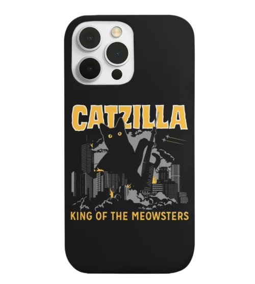 Catzilla Void Cat Phone Case #14