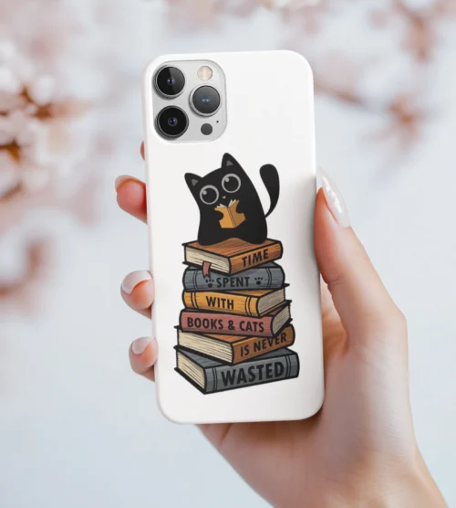 Void Cat Phone Case #3