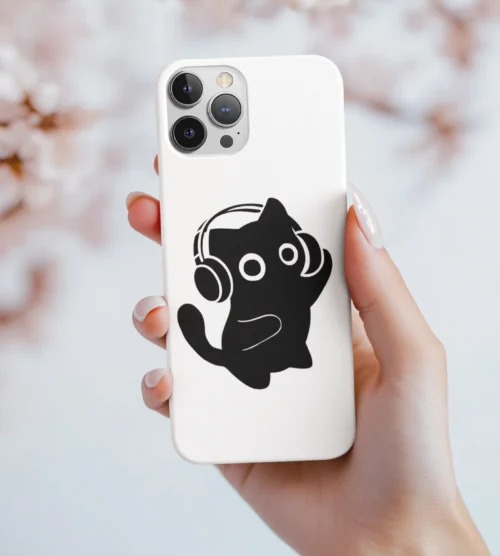Void Cat Phone Case #4