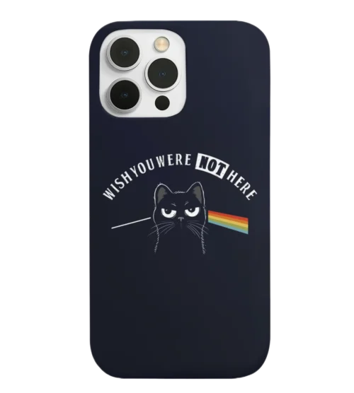 Wish you were Not Here Phone Case #7