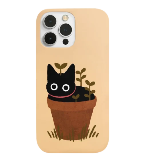 Plant Void Cat Phone Case #36