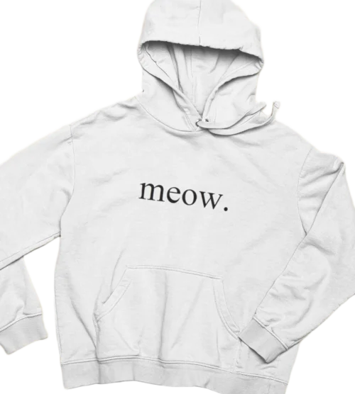 Meow Hoodie #66