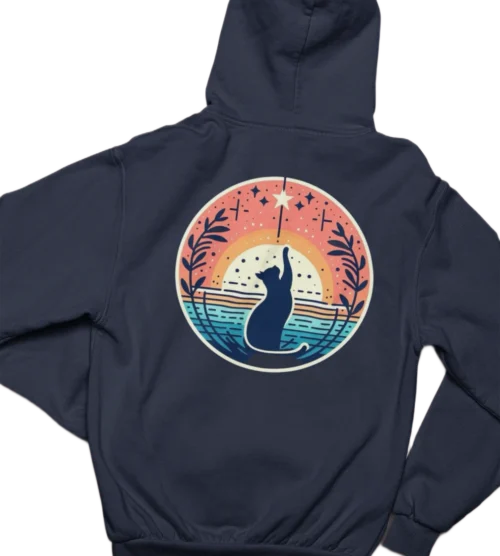 Void Cat Hoodie #73