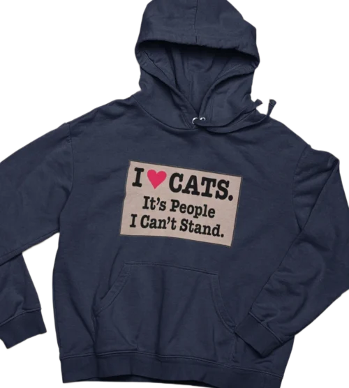 "I ❤️Cats" Hoodie #52