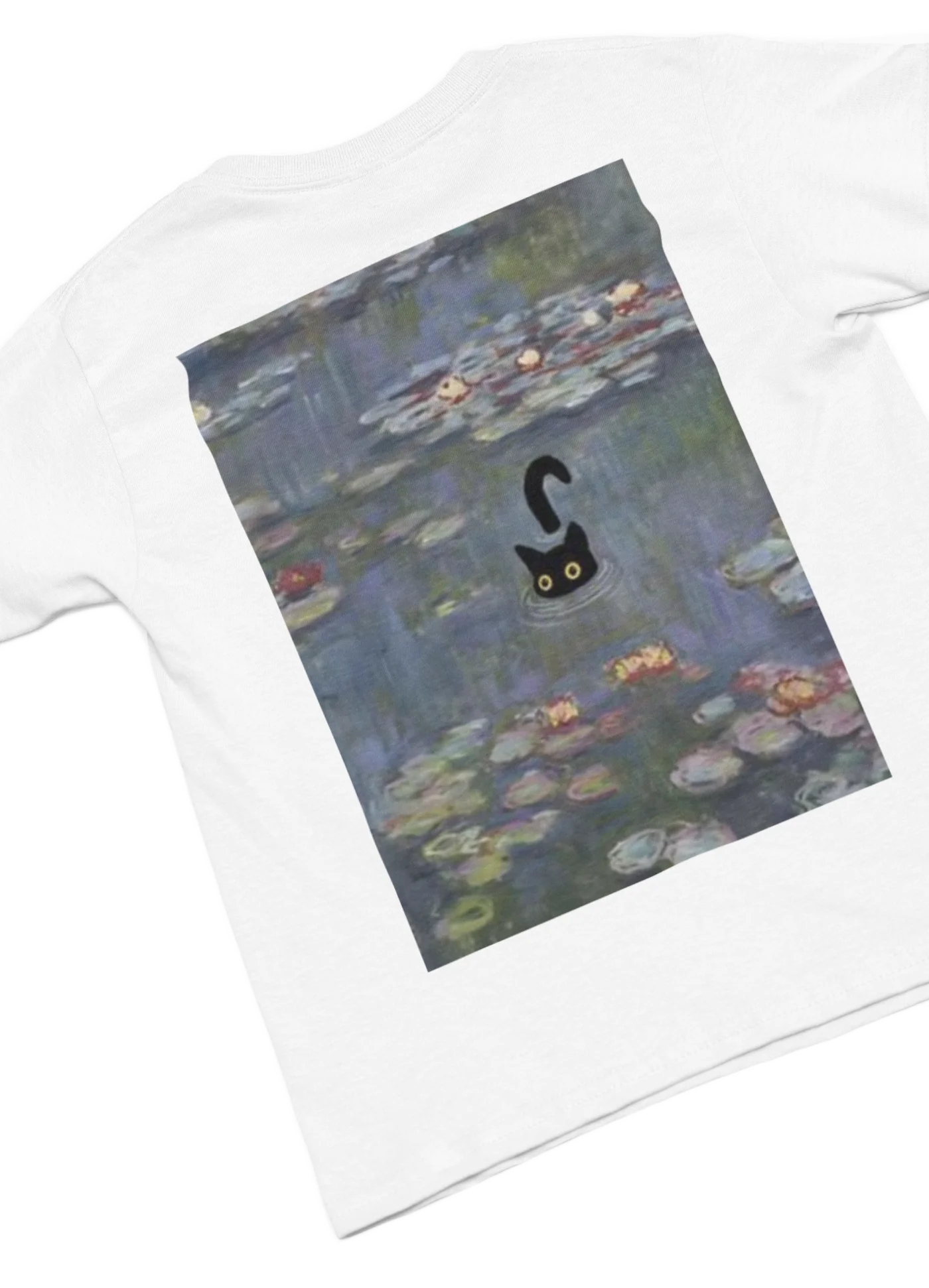 Jurassic Cat T-Shirt #37 - Image 2