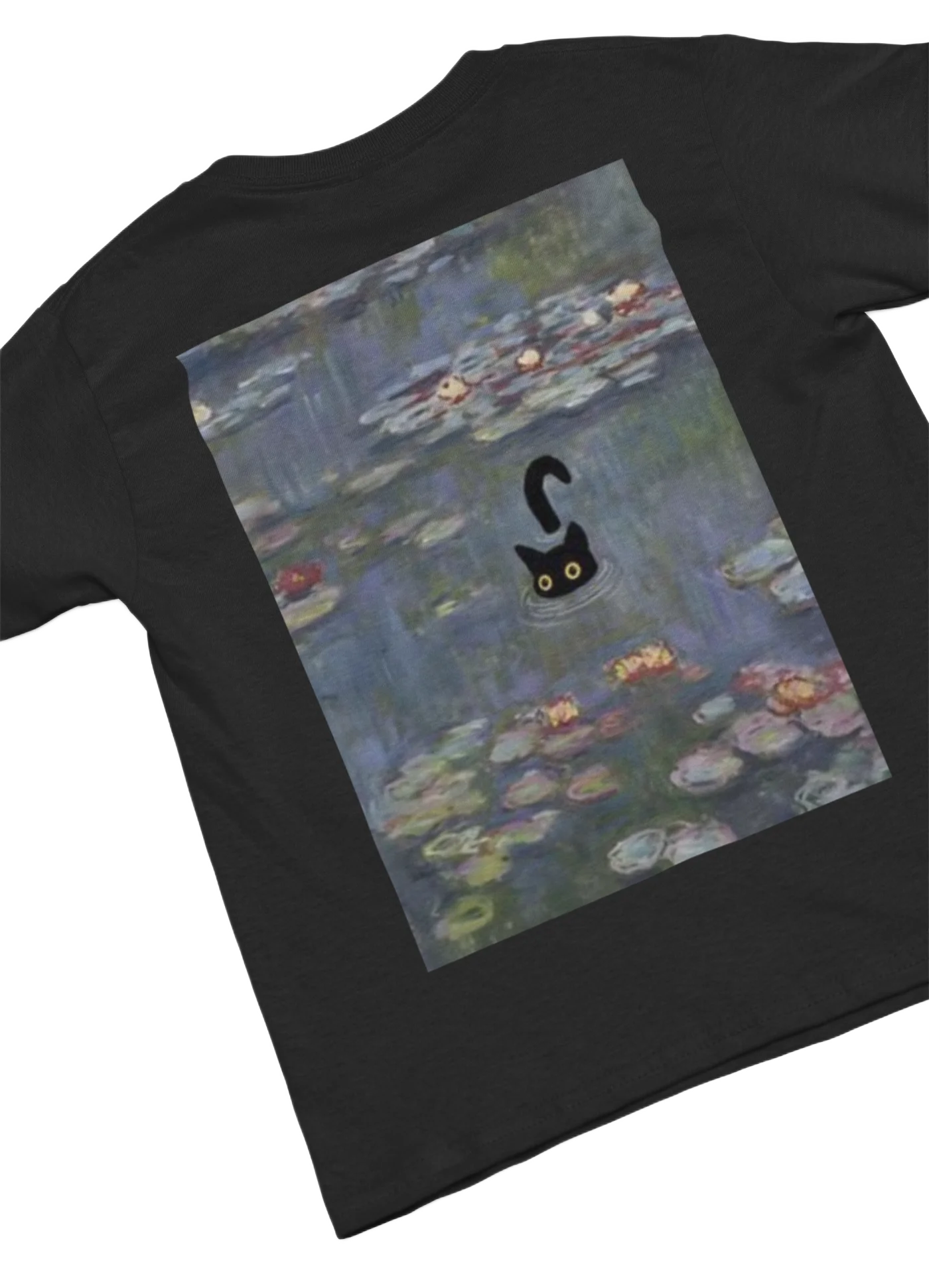 Jurassic Cat T-Shirt #37 - Image 3