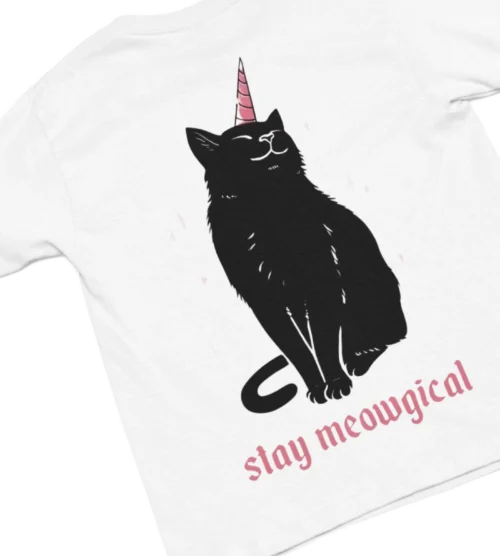 Stay Meowgical T-Shirt #43