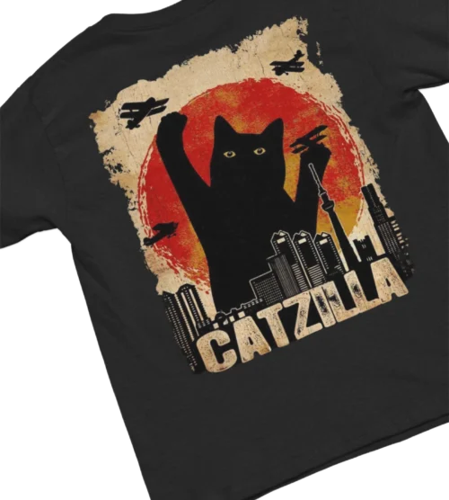 Catzilla T-Shirt #38