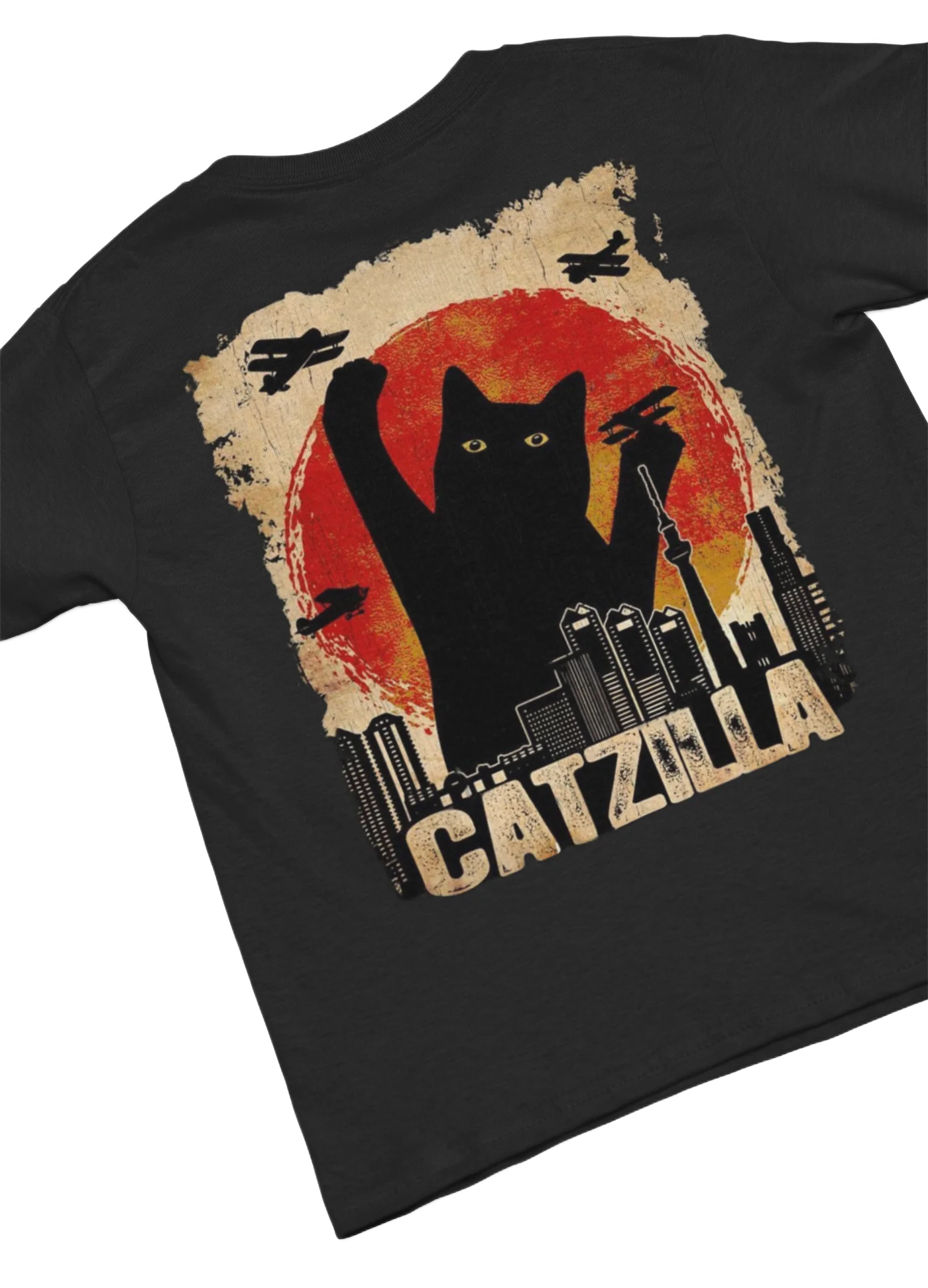 Catzilla T-Shirt #38