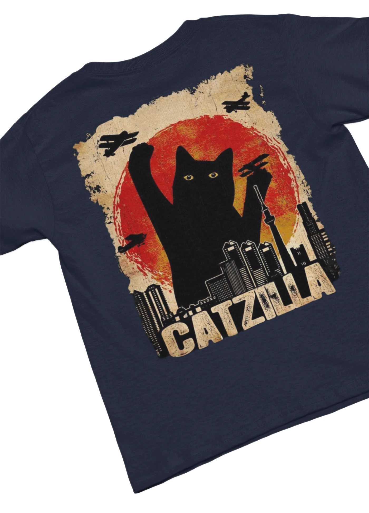 Catzilla T-Shirt #38 - Image 3
