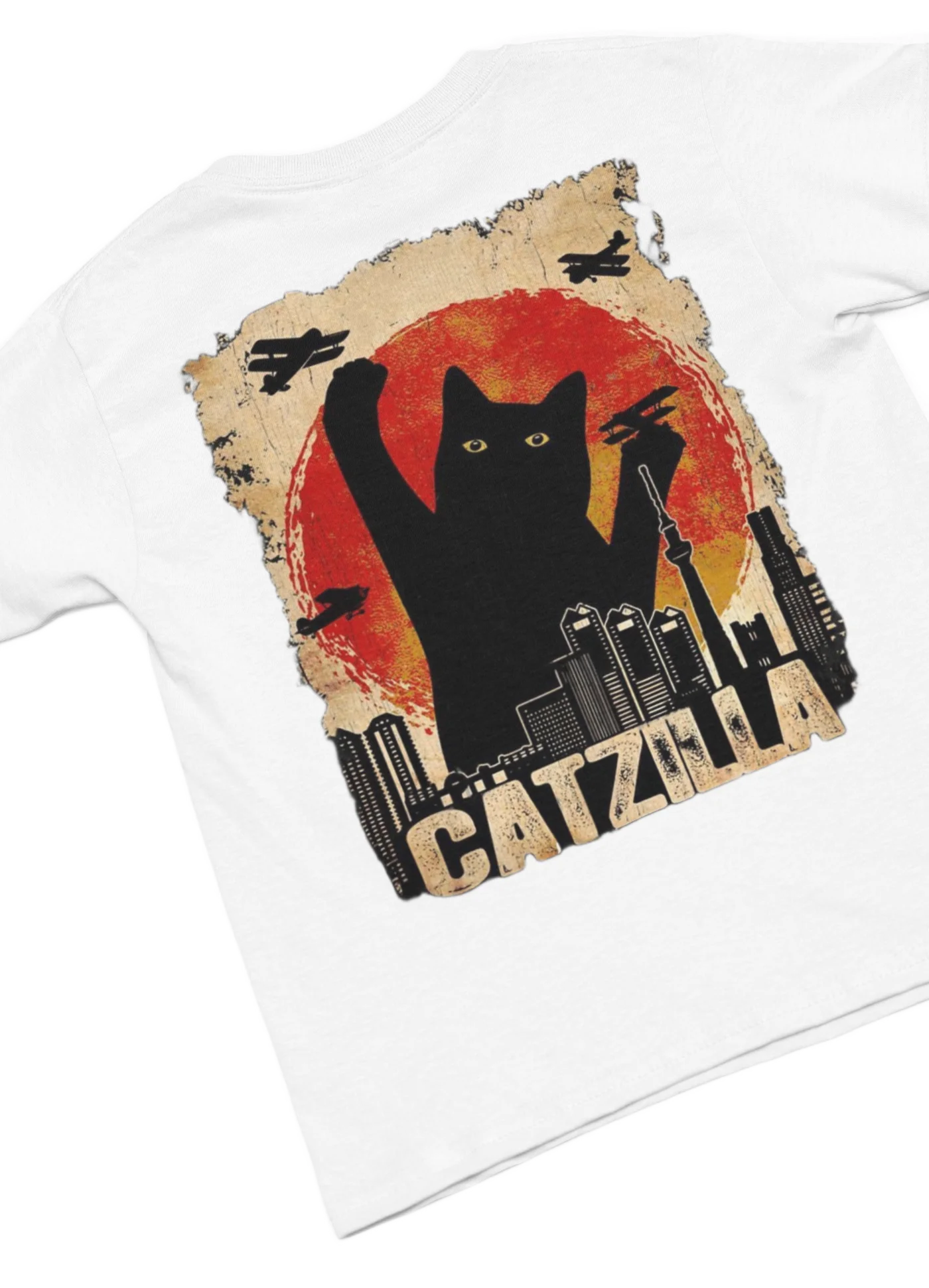 Catzilla T-Shirt #38 - Image 2