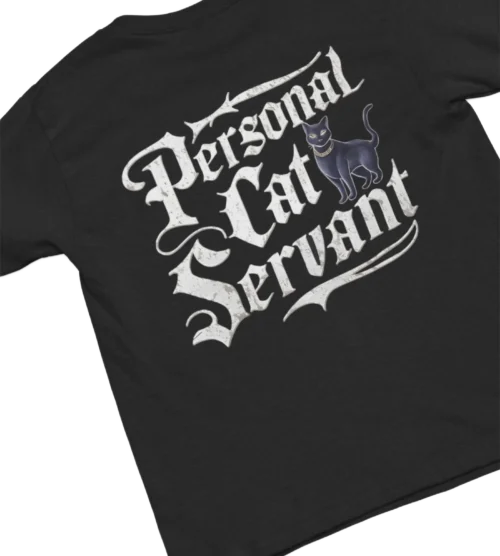 Personal Cat Servant T-Shirt #50