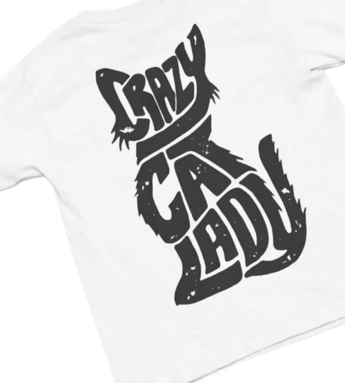 Crazy Cat Lady T-Shirt #48