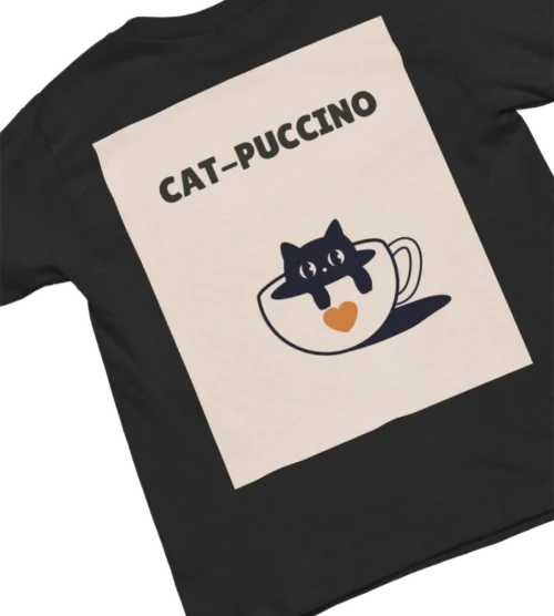 Cat-puccino T-Shirt #39