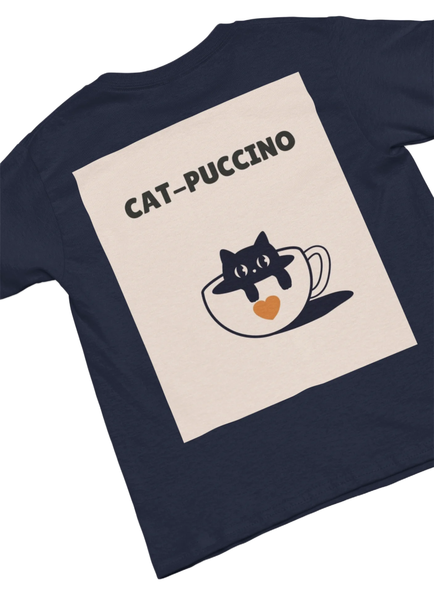 Cat-puccino T-Shirt #39 - Image 4